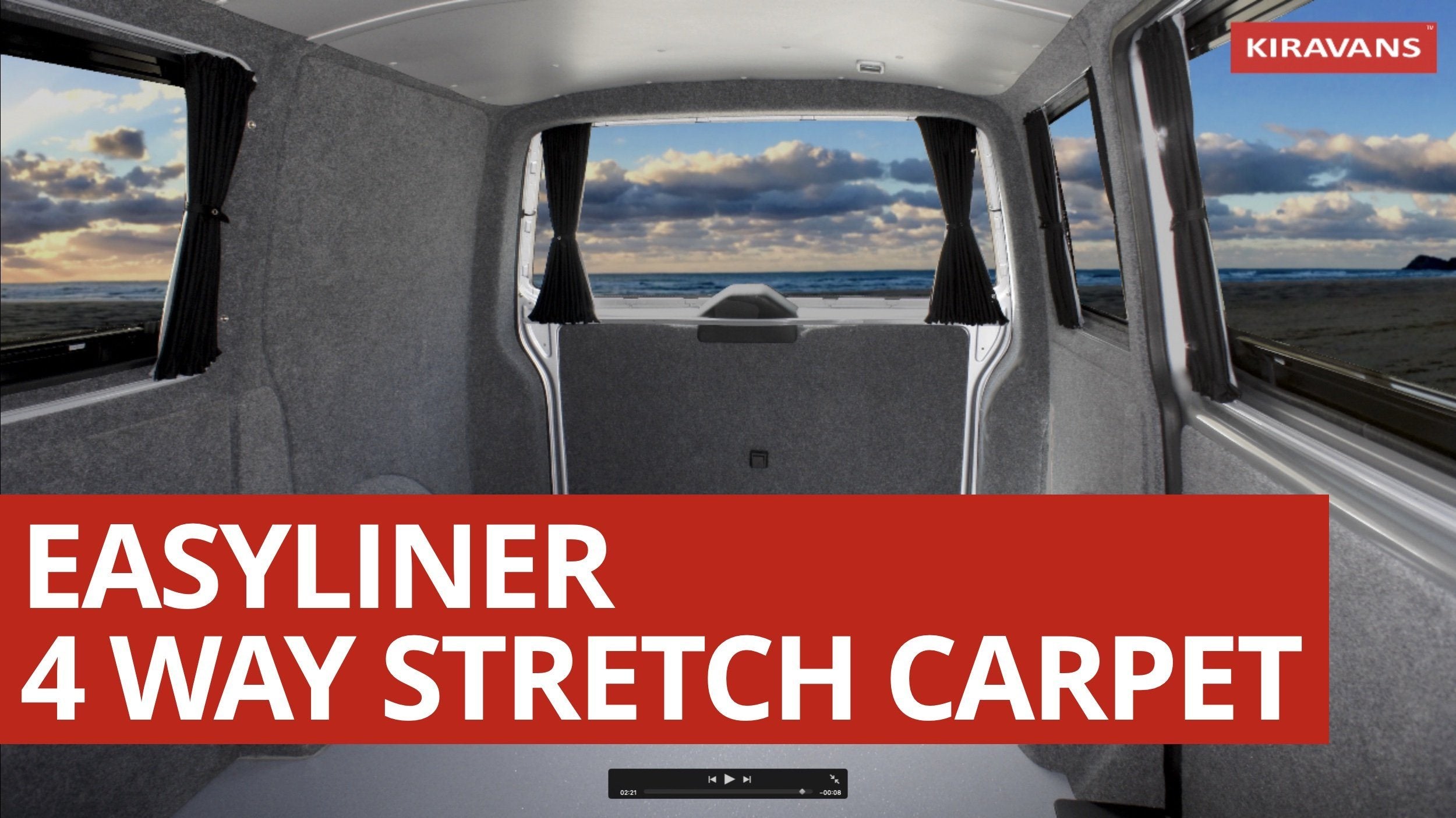 Four Way Stretch Lining Carpet For Cars, Vans & Vehicles