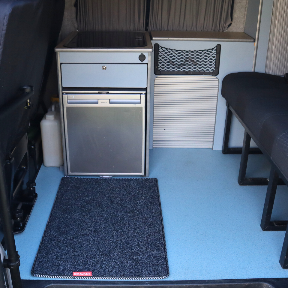 Campervan Living Area Carpet Mat in Anthracite (3 Sizes)