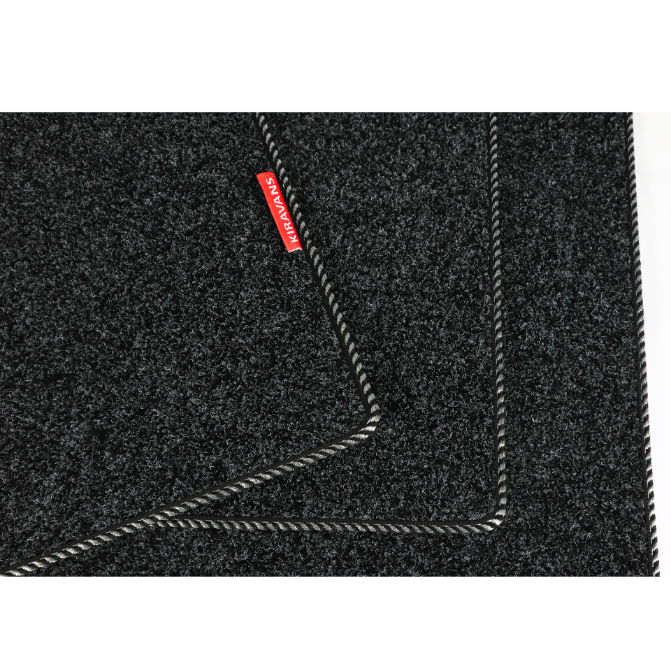 Campervan Living Area Carpet Mat in Anthracite (3 Sizes)