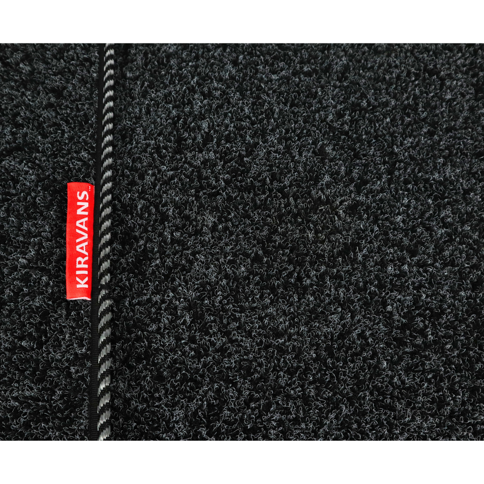 Campervan Living Area Carpet Mat in Anthracite (3 Sizes)