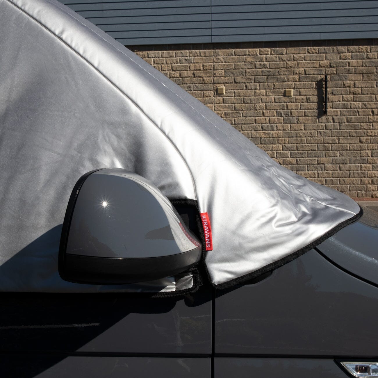 KIRAVANS External Thermal Cab Window Silver Screen - Ford Transit Cust