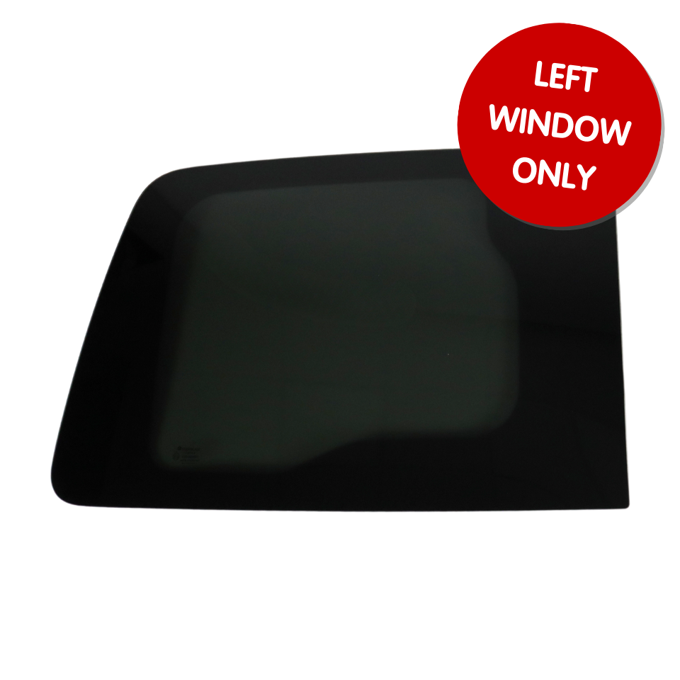 Barn Door Window LEFT + Fitting Kit for Vivaro 2019+ & Dispatch/Jumpy/Expert/ProAce 2016+