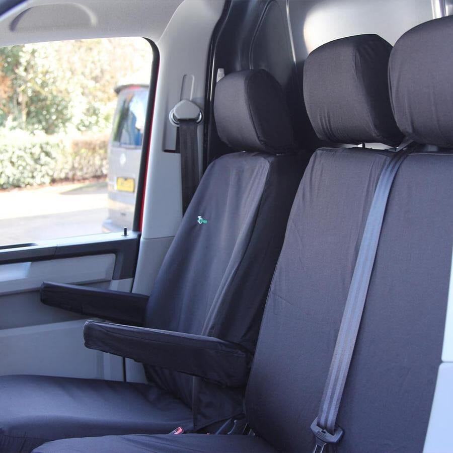 Ford Transit Custom Hand Tailored Waterproof Seat Covers Kiravans 