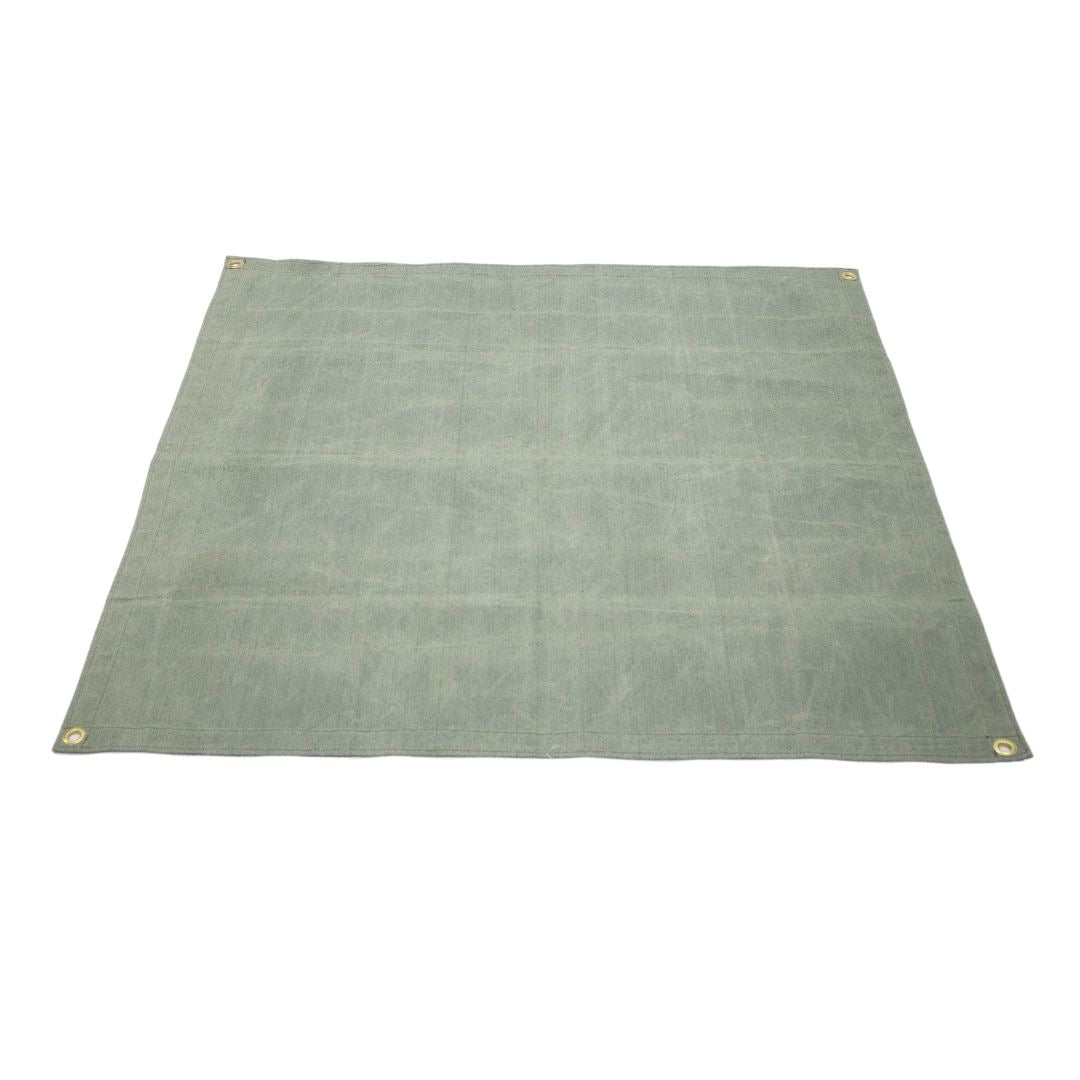 Kiravans WHATEVER TARP Multipurpose Square Tarpaulin 122 x 122cm Olive green Kiravans 