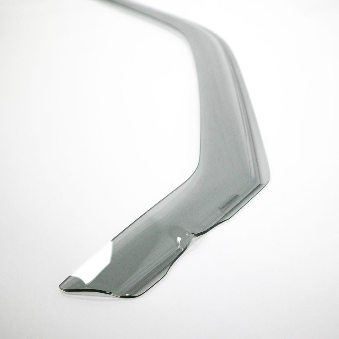 Climair Wind Deflectors in Smoke Grey for VW T5, T6, Vivaro, Transit Custom + More