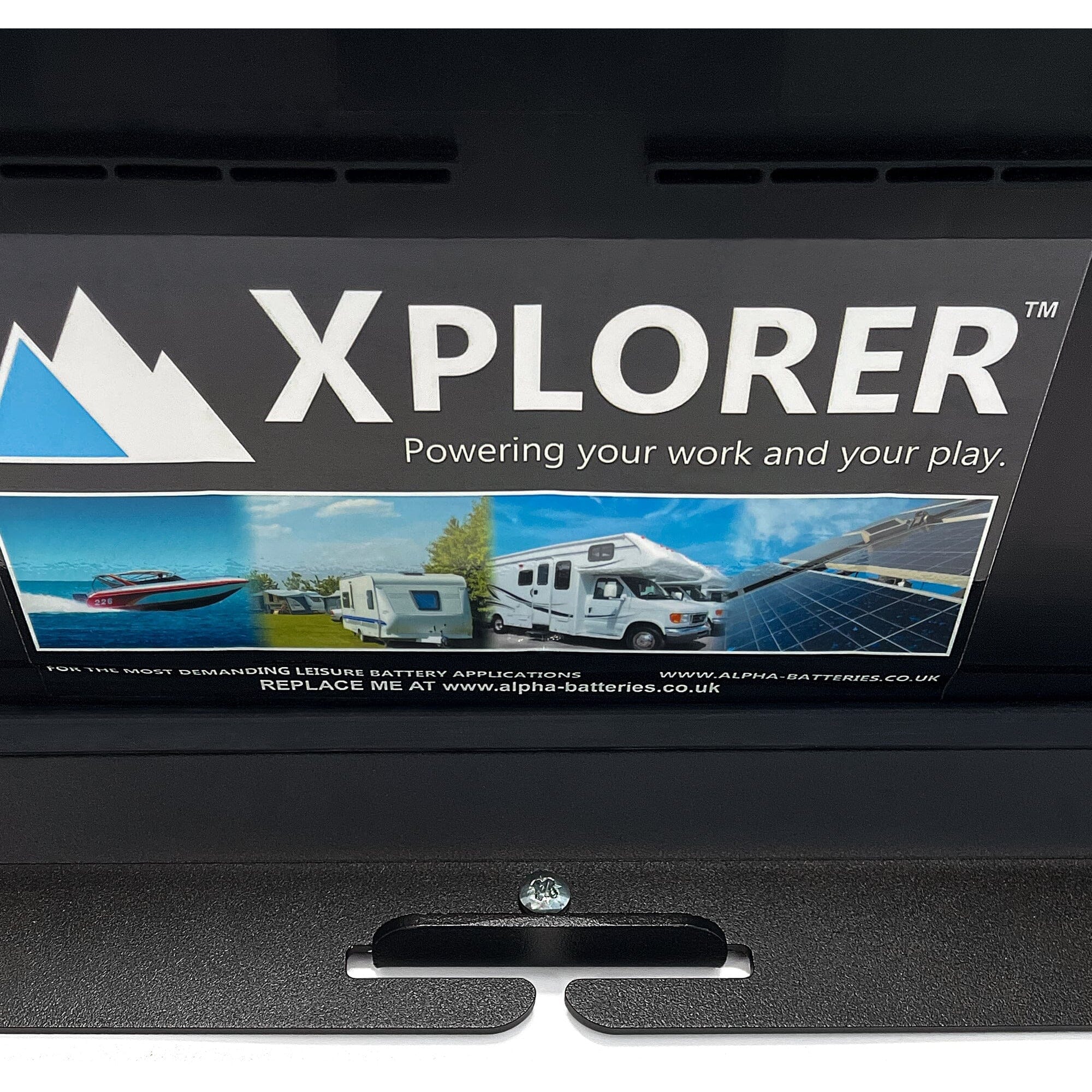 Xplorer Base 100Ah LITHIUM liFe PO4 Leisure Battery - Off-grid XPLORER 