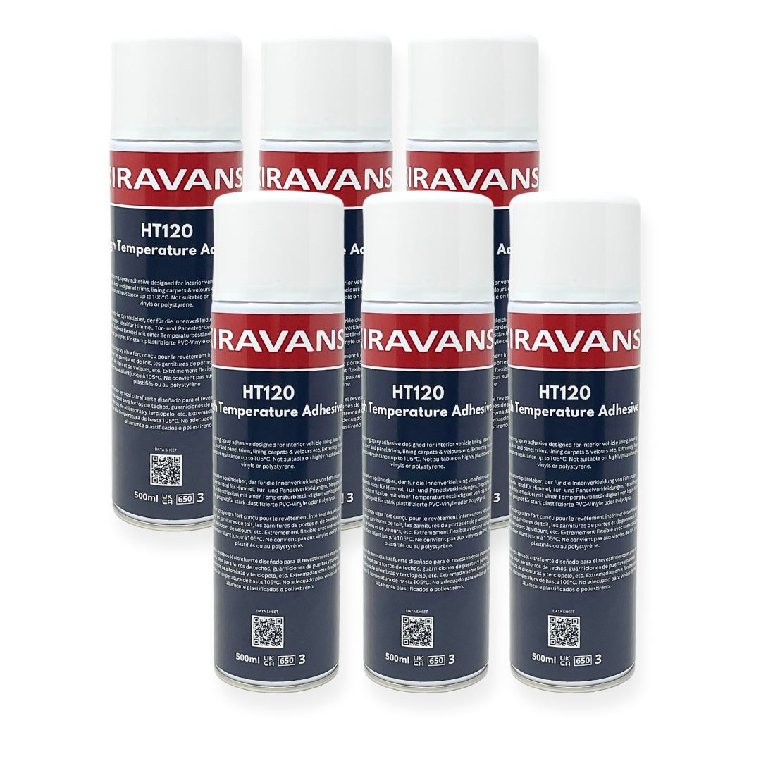 High Temperature Adhesive (500ml) Kiravans 