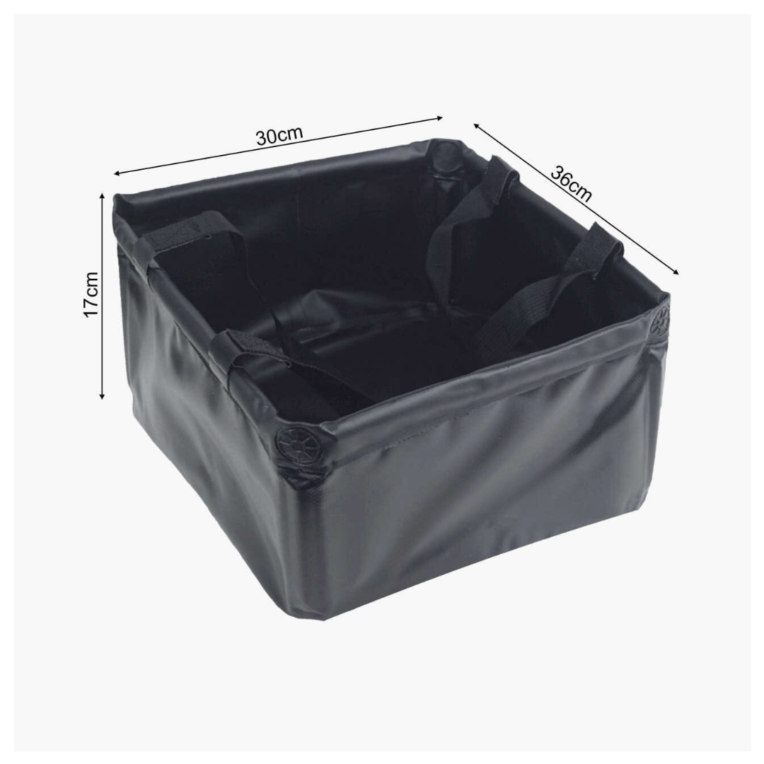 Kiravans LUGGER Watertight Folding Bucket