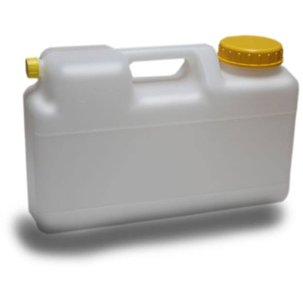 12 Litre Water Container - Fixed Handle (Screw Top)