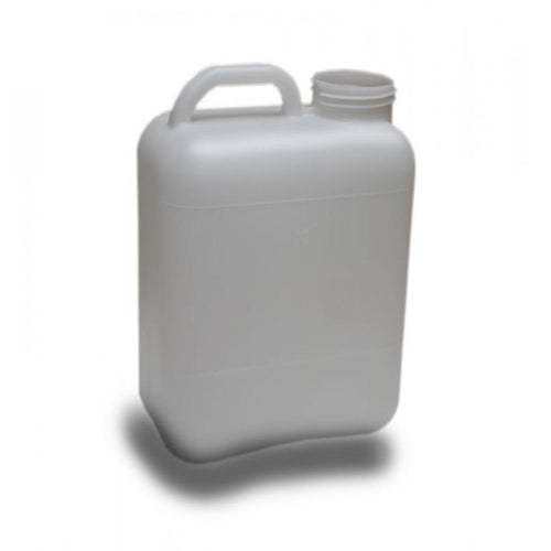 16 Litre Water Container - Fixed Handle & Screw Top (Includes 2 Caps)