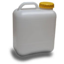 13 Litre Water Container - Fixed Handle & Screw Top (Includes 2 Caps)