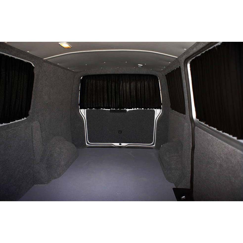 VW T5/T6 Curtain Kit - Tailgate Door with Wiper (Premium Blackout)