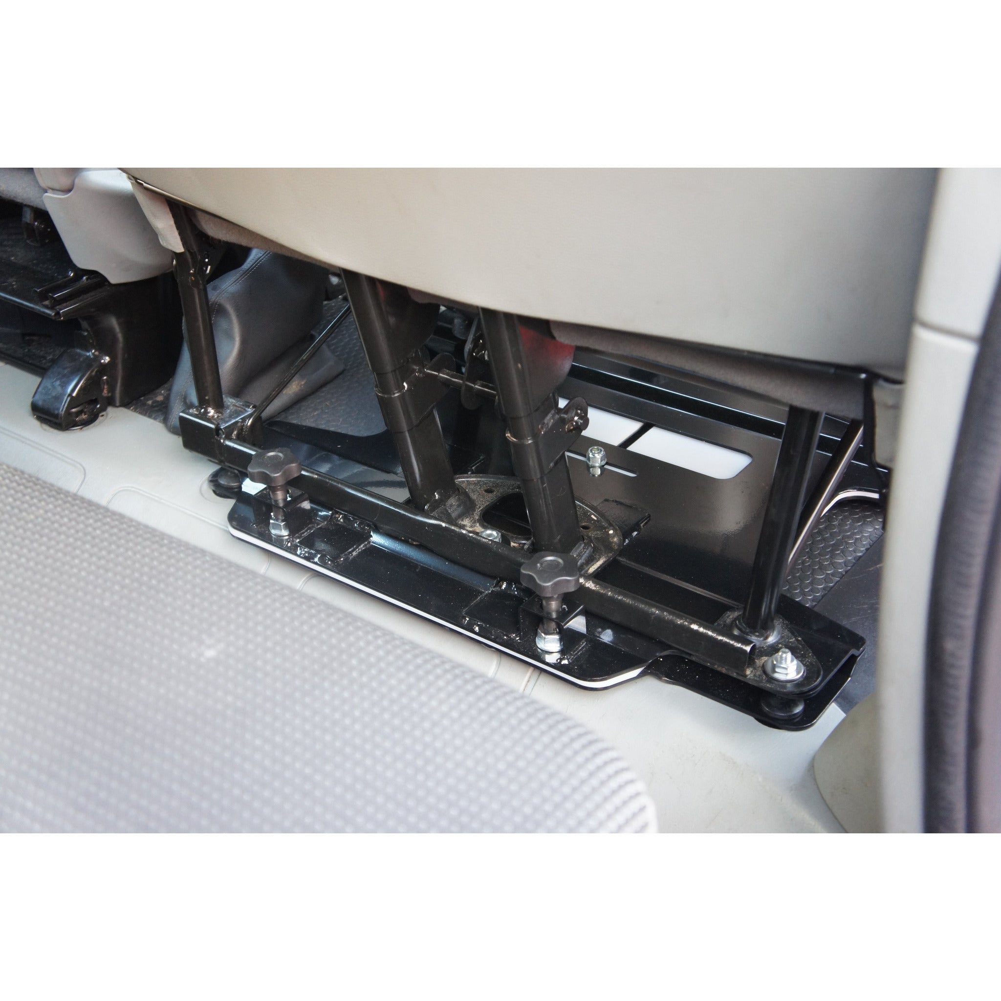 Kiravans X83 Vauxhall Vivaro 2001-2014 (Mk1) Double Passenger Seat Swi