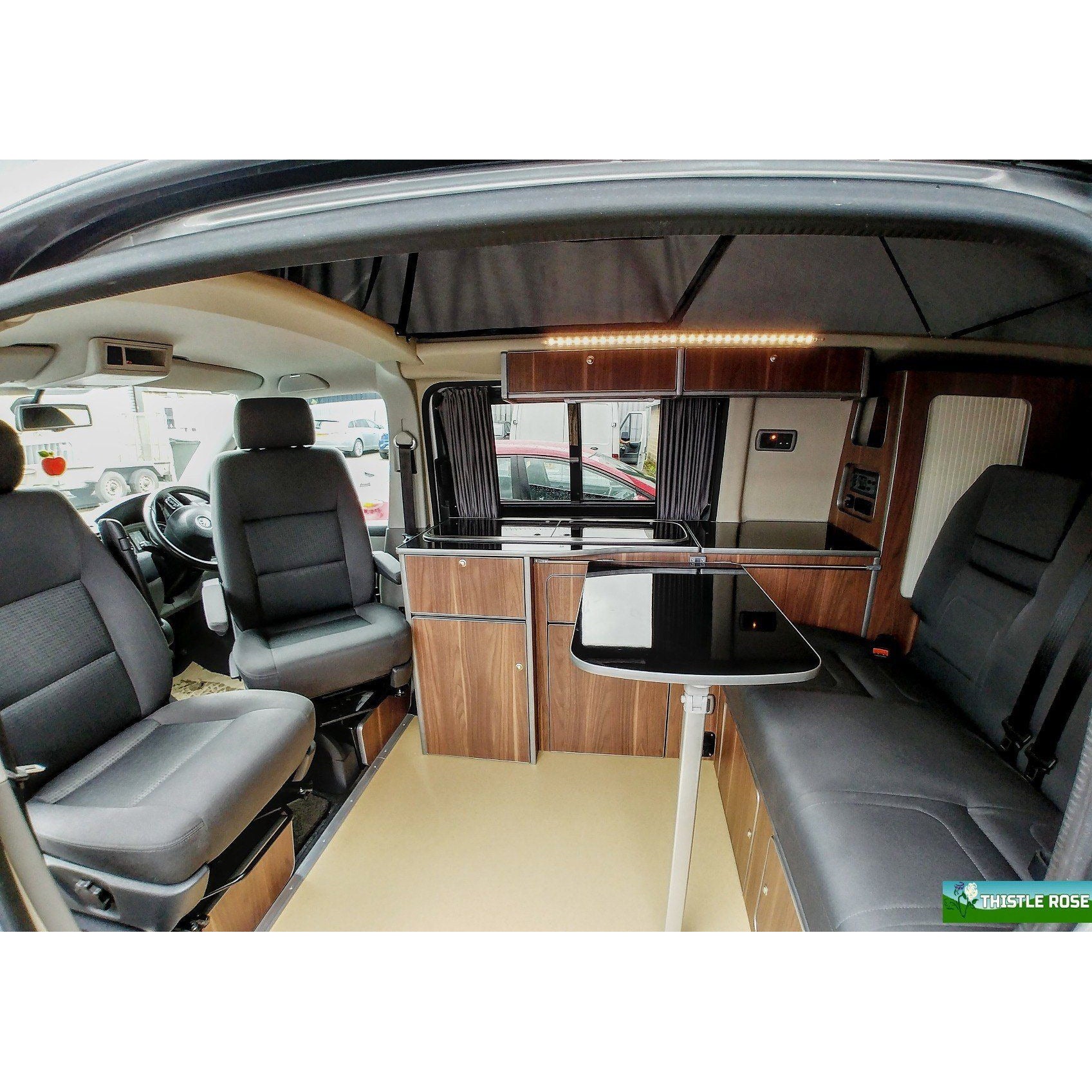 Kiravans Ford Transit (3rd Gen MK7) Double Passenger Seat Swivel (Right  Hand Drive)
